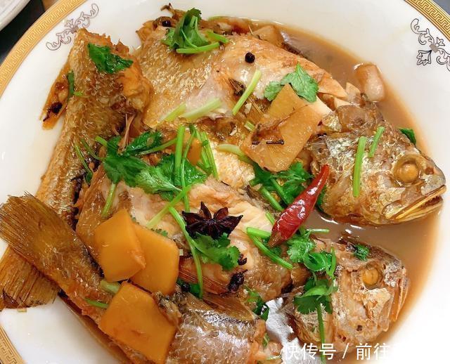 更佳|红烧黄花鱼,与之搭配,味道更佳,新手也能搞定