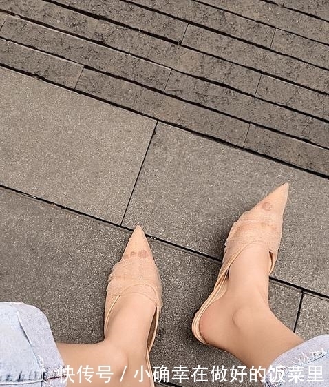 吸睛|轻盈又甜美,优雅而不闷脚,5款网纱高跟凉鞋凸显女性气质又吸睛