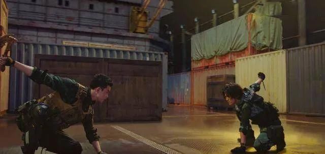  好像|《穿越火线》：说鹿晗演技炸裂的，好像还早了一点！