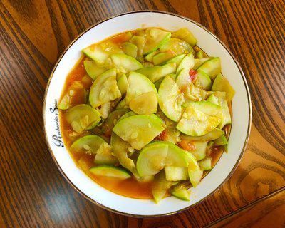  学会|一分钟学会【番茄炒西葫芦】