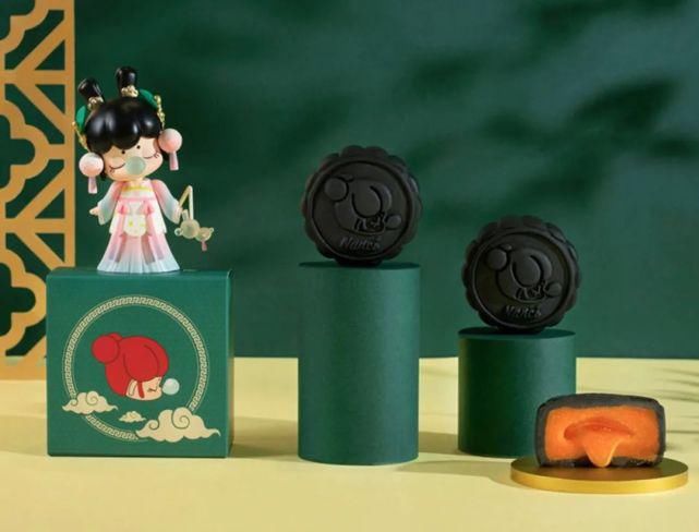  疯狂|燃到不敢认！国货品牌月饼太美了，连老外都要疯狂搞代购
