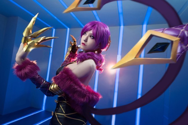 芙琳|cos:英雄联盟,伊芙琳