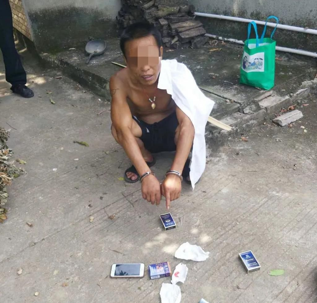  所队联动|在和平抓获8名涉毒人员