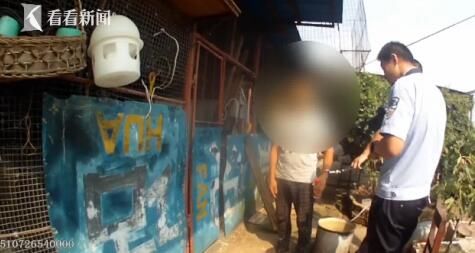 只为|58岁男子夜盗百余只家禽 只为讨女友欢心