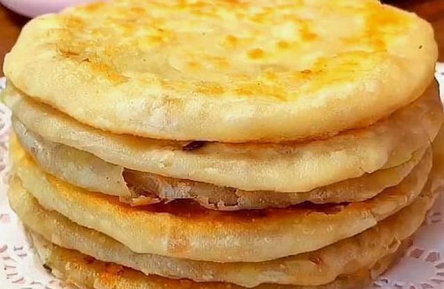  早餐|我家女儿隔三差五点名要吃这早餐, 烙一烙5分钟出锅, 解馋还顶饱