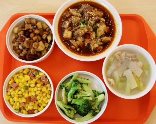 食堂|开学季,川大新生晒出食堂饭菜,网友:这谁受得了!