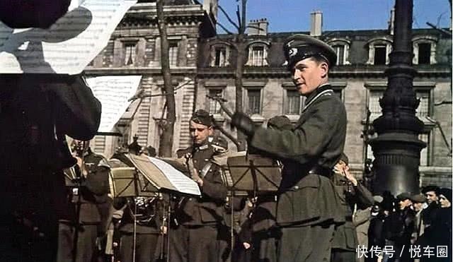德军|二战中，法国被德军占领后，人民过得如何4张老照片告诉你答案