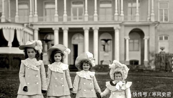 亚历山德拉|末代沙皇全家罕见照片：五个漂亮孩子全都被杀害，最后一张是枪决现场