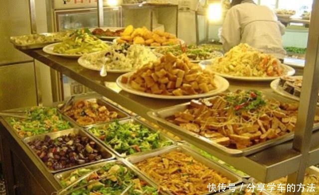 自助餐|8块钱自助餐,餐品确实不错,不过老板有一要求自己洗碗