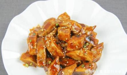 香芋|自制酱烧香芋,外酥里嫩,大人小孩都爱吃!