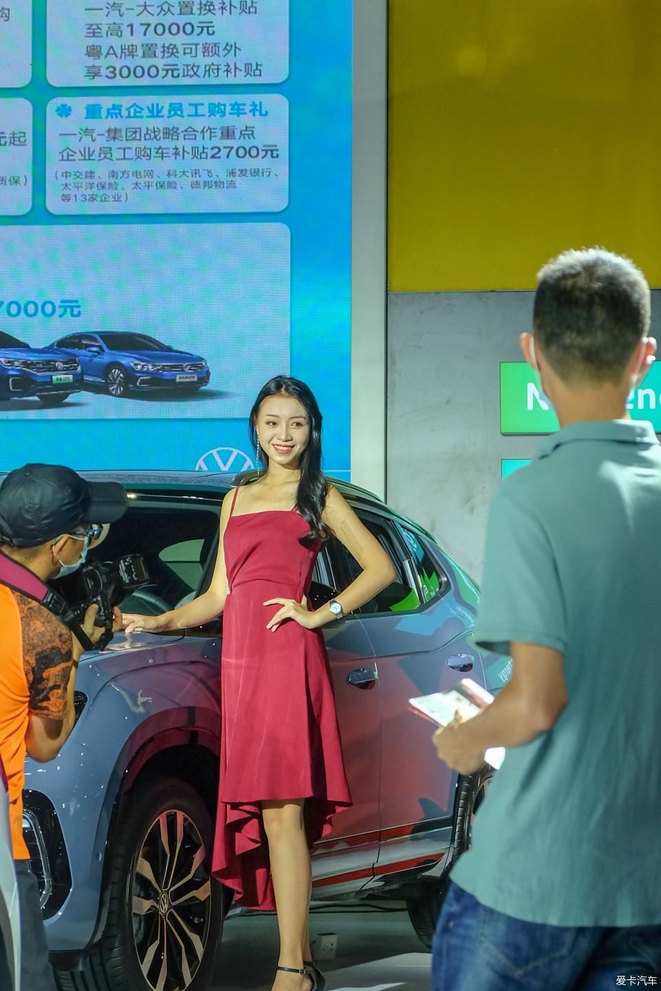  小姐姐|广州车展回顾，车展虽小，车模不少