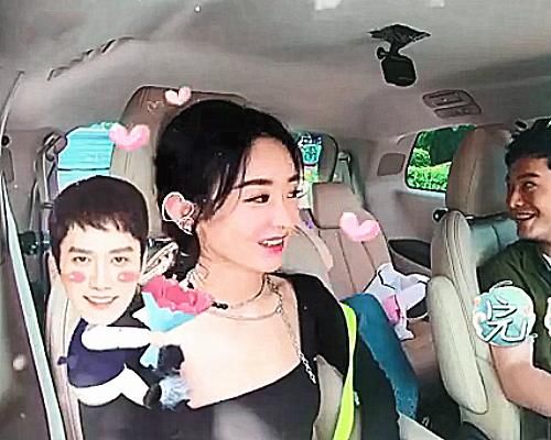  赵丽颖|冯绍峰现身《中餐厅》，出场方式太独特，赵丽颖笑开了花