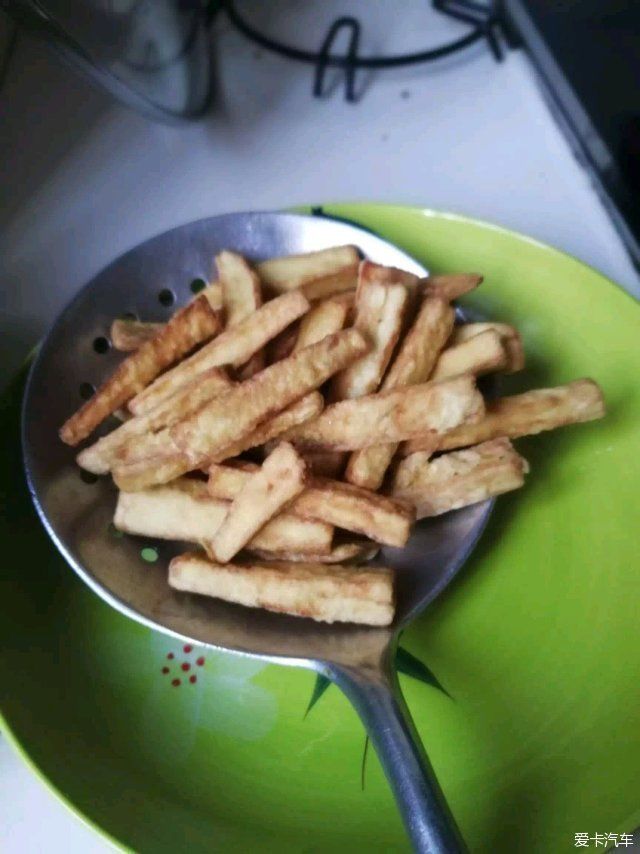  酥茄|家常小菜.糖衣酥茄