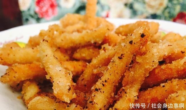 外酥里嫩|想吃炸鸡柳不要到外面买了,这样做,比买的还好吃,健康又卫生