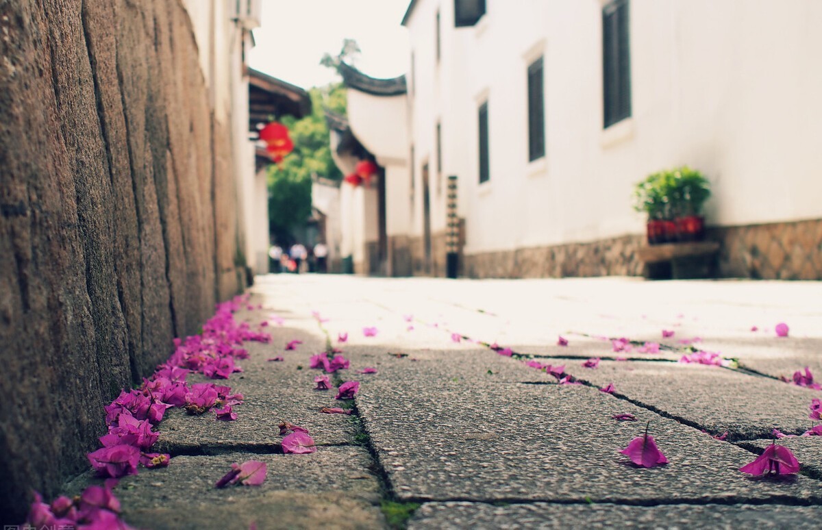  烟消暮雨残|心的站台，回首之时，落花的碎沾满了尘埃