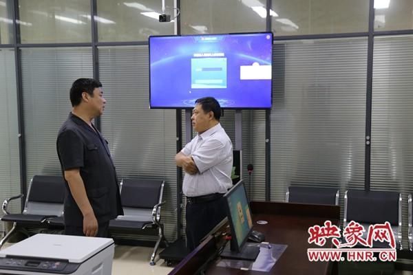 建安|信阳平桥法院一行观摩许昌建安法院“两个一站式”建设情况