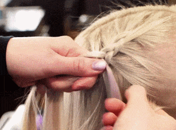  高马尾|美丽无死角的女孩，都把发型换成了这些样子