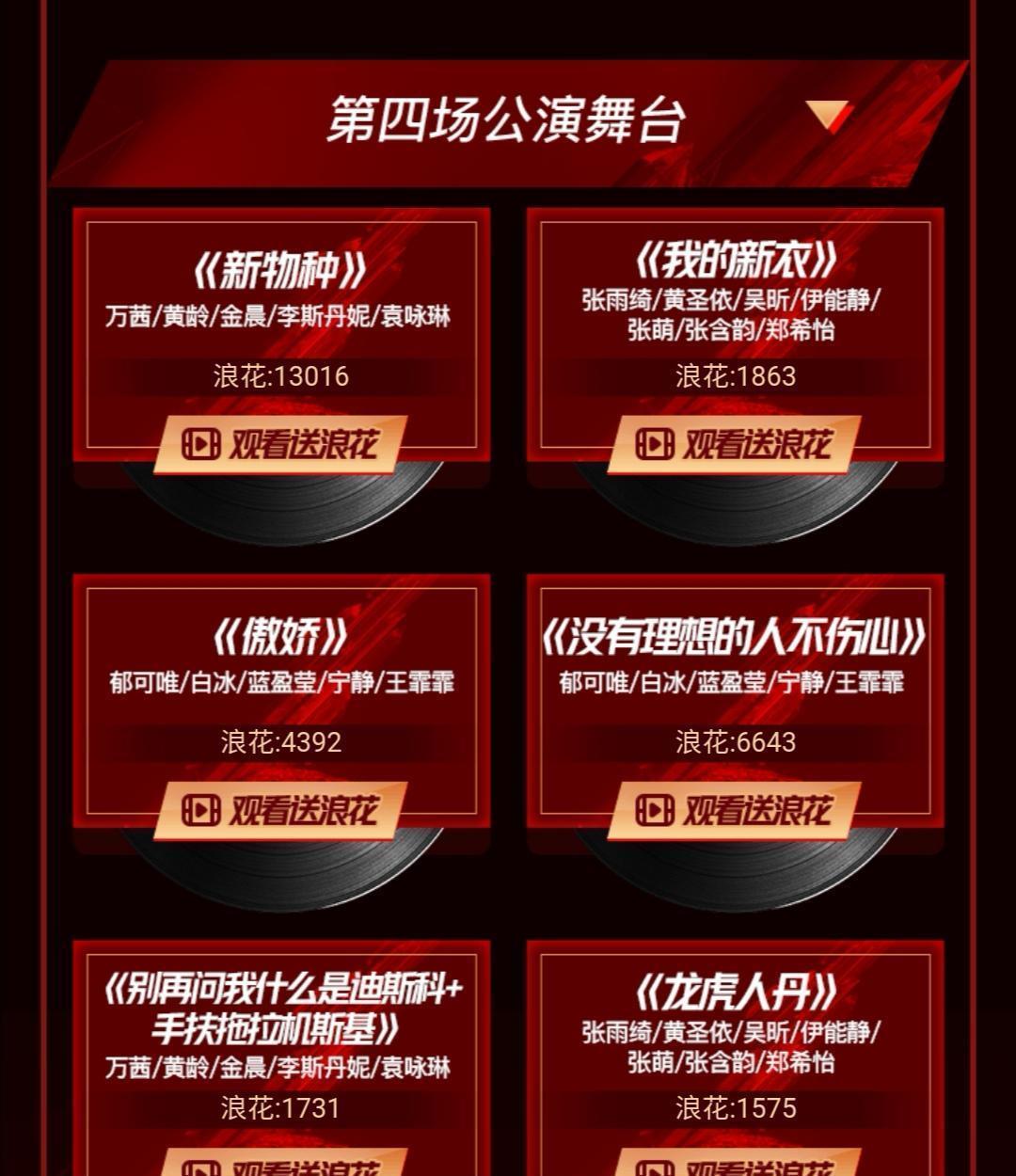  投票|《乘风破浪的姐姐》开启观众投票，预测这几人最后成团，不知道怎么投票的看过来