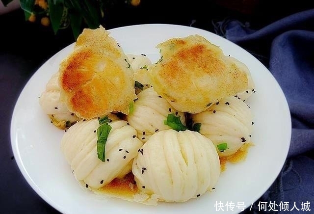 面食|面食最喜欢这做法,不蒸不烤,一次发酵超省时,连吃1周不过瘾