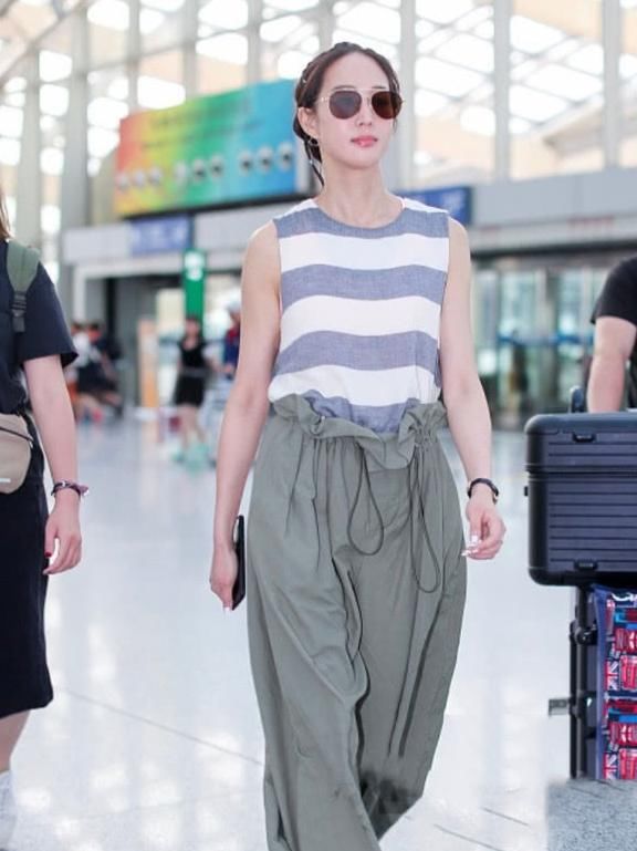 花苞|花苞裤pick一下吗？不仅张钧甯喜欢，戚薇老公也爱穿！