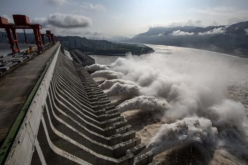 成功|成功应对6场次洪水！入汛以来三峡枢纽总拦蓄水量近182亿立方米