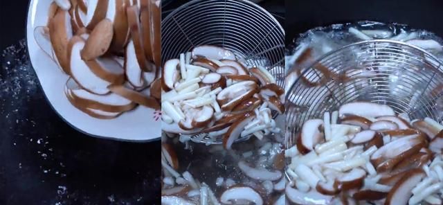 鲜炒双菇的做法|教你一道鲜炒双菇的家常做法,别致美味鲜香嫩滑,实在太好吃了