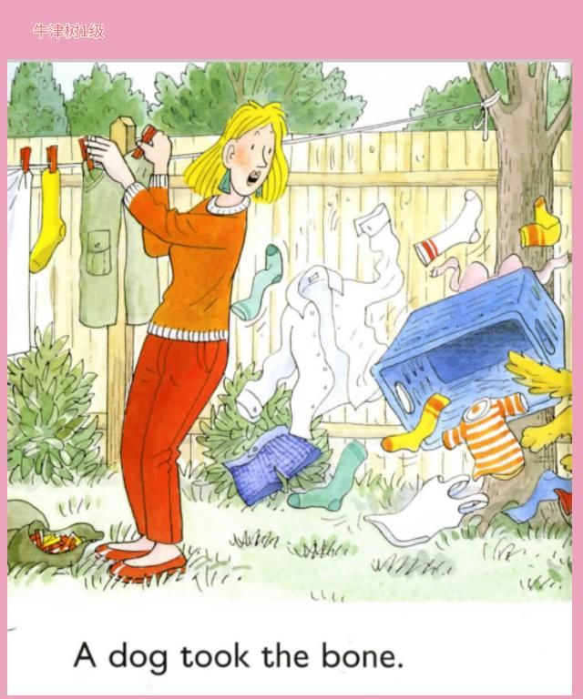  Floppy|牛津树绘本26 Floppy's Bone看故事学动词过去式