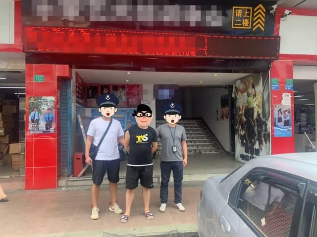 事主|三日连抓三人。大朗公安提醒:“莫伸手,伸手必被捉!”