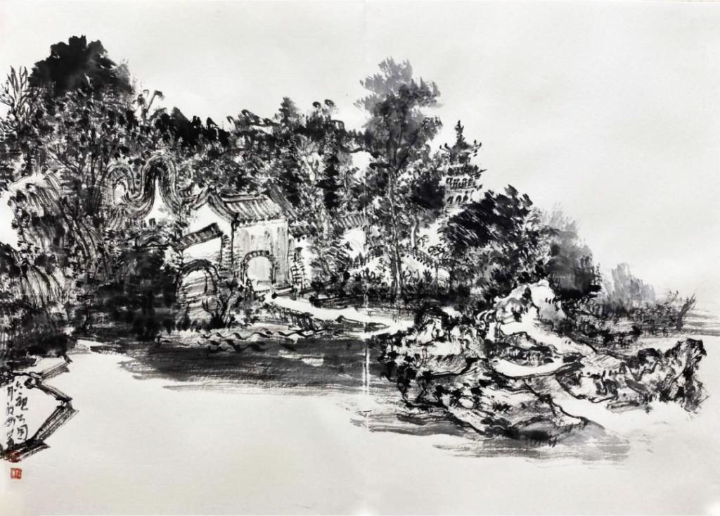  著名画家|欣赏！著名画家李照东笔下的新兴是怎么样的？