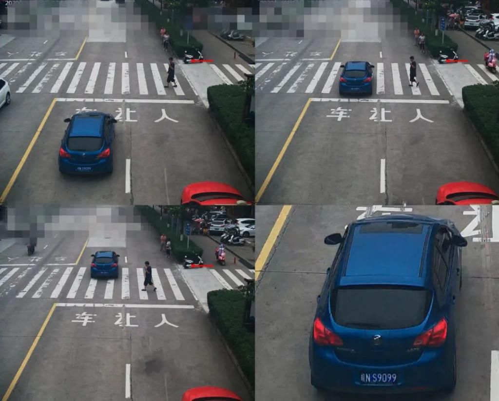 曝光|不礼让行人！六安这些车辆被曝光