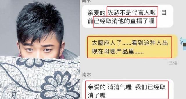  陈赫|离开跑男后当起网红，推荐母婴产品遭抵制，陈赫事业走下坡路？
