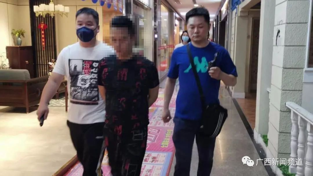 男子|广西男子杀人后冒用亡兄身份，逃亡24年当上公司经理