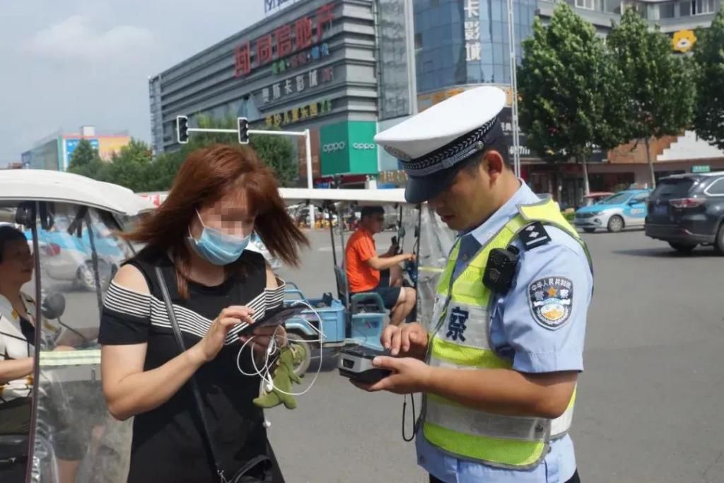 违法行为|在商丘，非机动车逆行、走机动车道要被罚款啦！