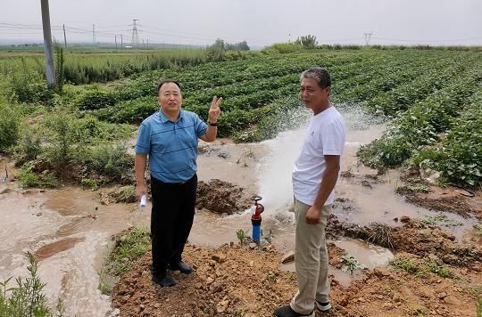  检察官|检察官一腔热血引来“活水”灌旱村