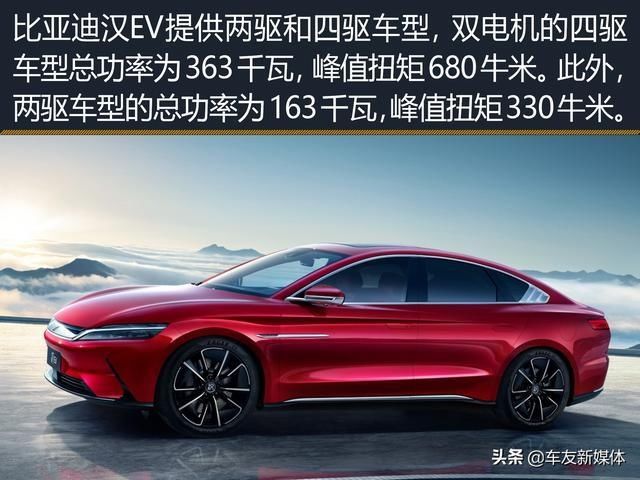 外观|2020成都车展丨新能源市场的新晋“杀手”比亚迪汉EV外观实拍