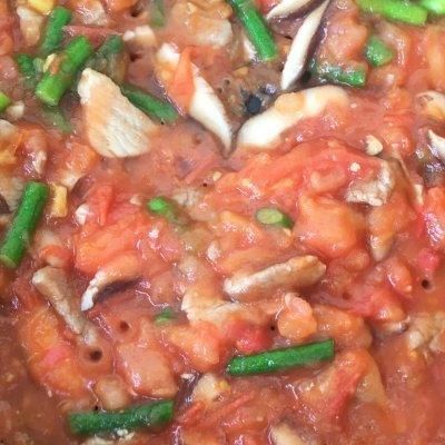  茄汁|健康低卡——浓郁茄汁拌面