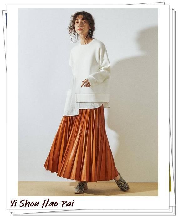 干净|白色无帽卫衣的秋季穿搭推荐！打造干净、简约的日系轻熟风造型