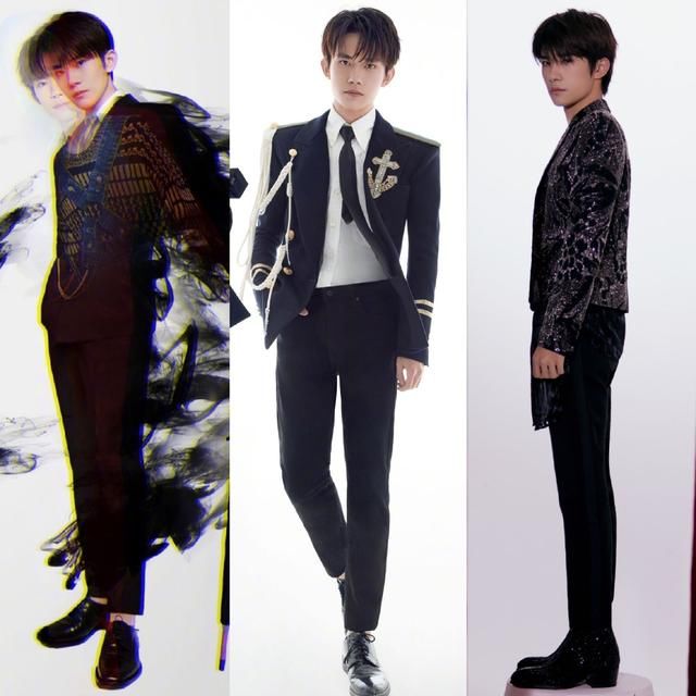 TFBOYS|「TFBOYS」「分享」200809 易烊千玺成长向对比合集,少年已长成大人模样