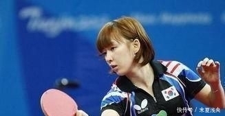 实力|颜值大于实力?韩国乒乓球第一美女,天生丽质犹如一位美丽的公主