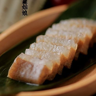  凉糕|双色西米凉糕