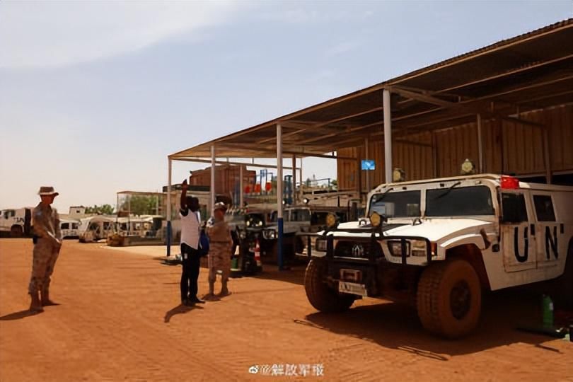 中国第十批赴马里维和部队防卫步兵分队第4次通过联合国装备核查