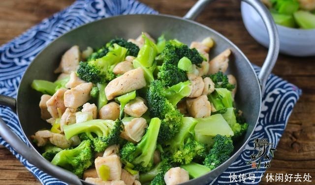 好吃|原来西兰花这样炒，可以这么好吃，你快试试看