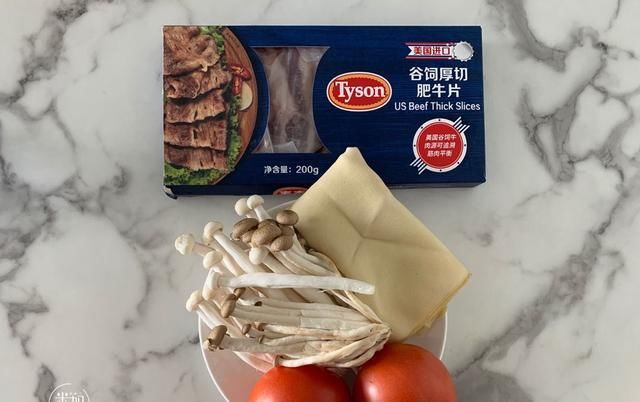 酸甜|肥牛这样煮, 比炖的还好吃, 酸甜可口好开胃, 入秋吃了对身体好