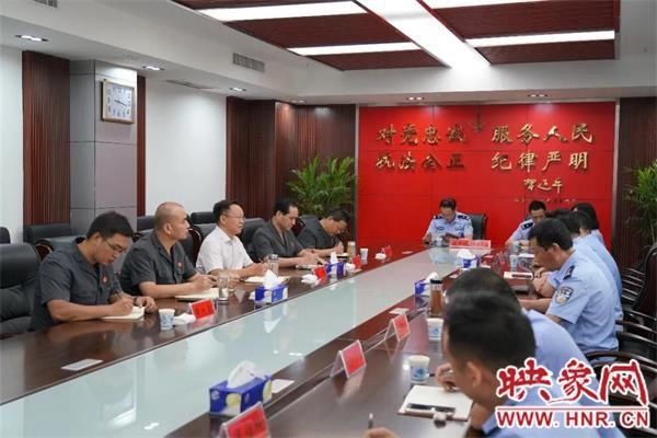 打通|潢川：法院公安联动协作 打通“查人找物”瓶颈