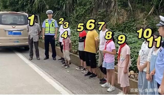司机|“黑校车”超载，司机被罚一万