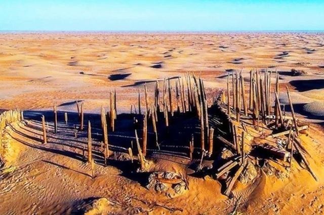 墓地|隐藏在罗布沙漠中的奇怪墓地，一块墓地中竟然拥有上千具干尸