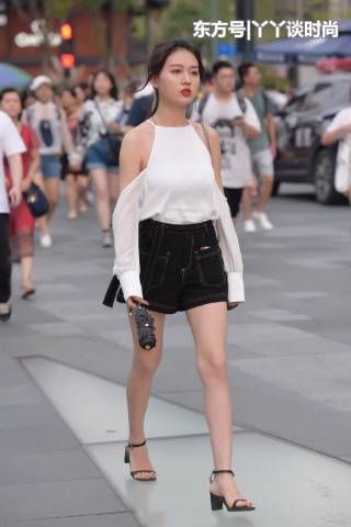 选择|时尚的短裤穿搭靓丽耐看, 大方呈现你的身材和气质