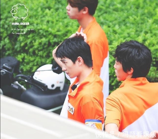  公开|「消息」杨洋今日综艺路透公开 化身清新俊秀少年郎！