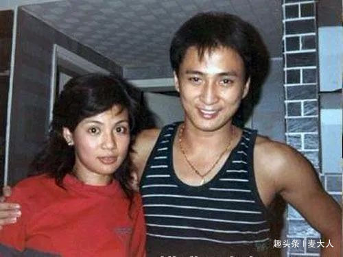  翁美玲|三哥苗侨伟杨盼盼帅、梅艳芳酷、翁美玲俏，他为何选择戚美珍