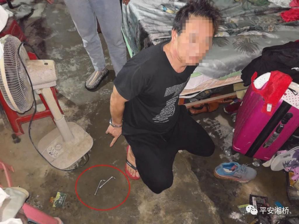 嫌疑人|湘桥警方抓获盗窃摩托车嫌疑人1名，缴获赃车3辆，破获案件5宗